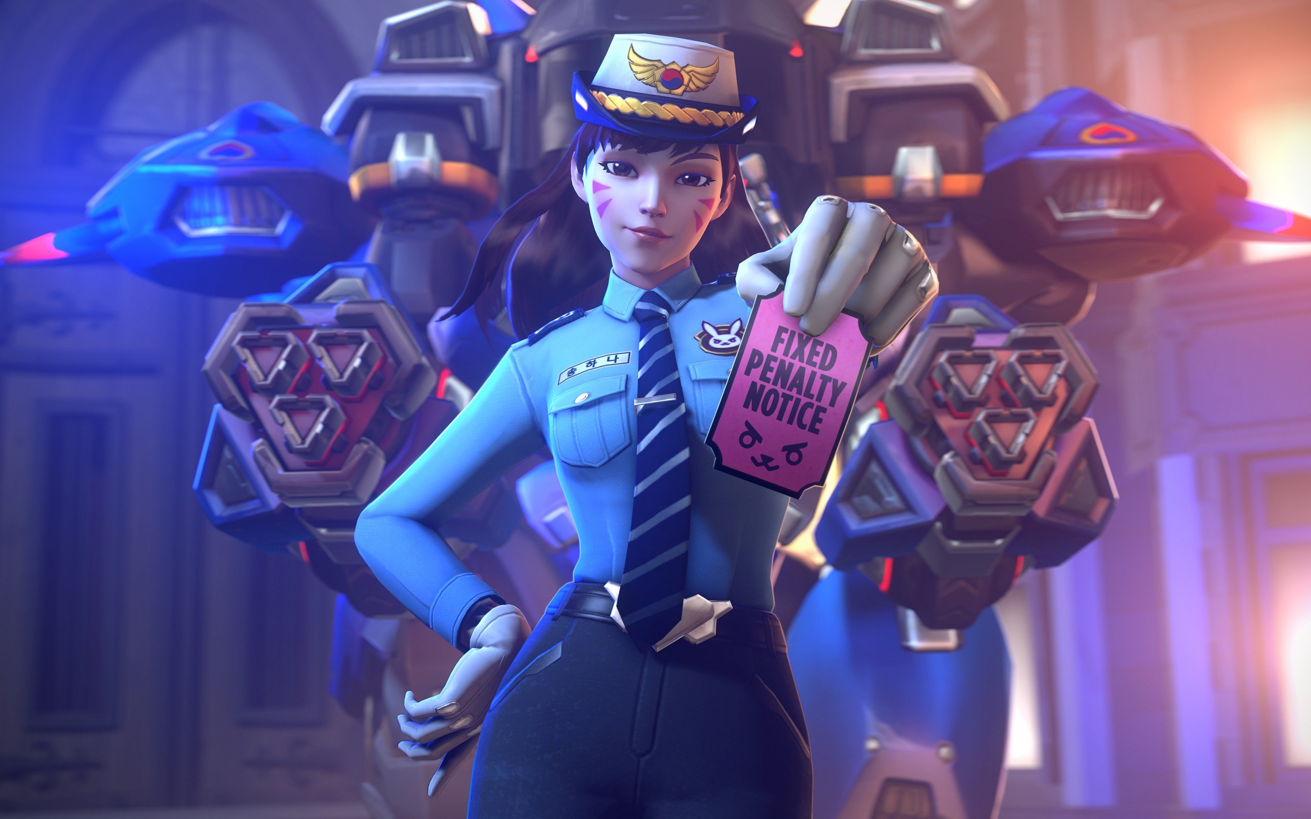 Overwatch's D.Va is getting some tweaks, and a new ability