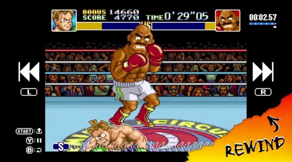 SNES Classic has a bizarre yet ingenious rewind function
