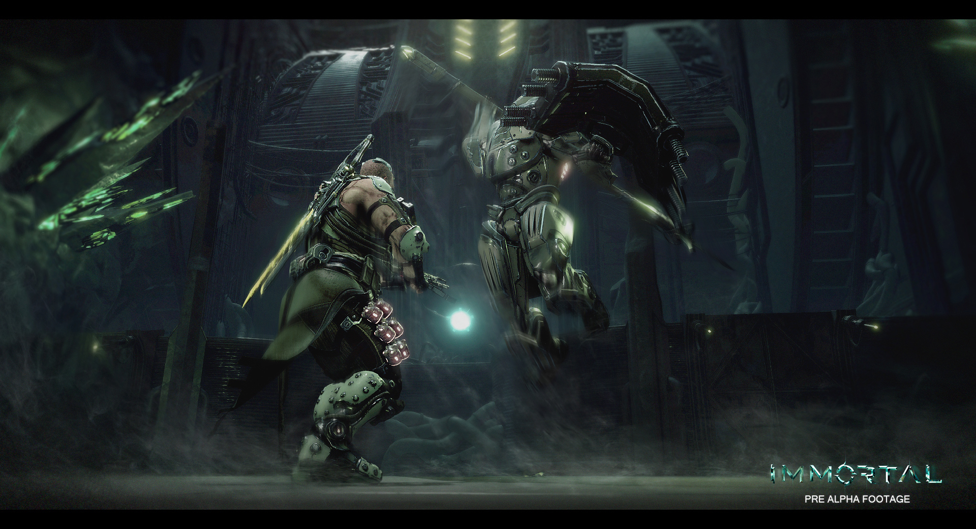 Immortal: Unchained is a Souls-like sci-fi shooter