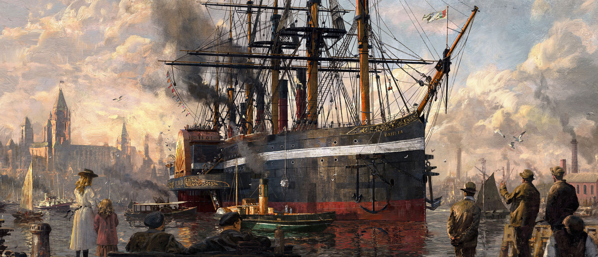Anno 1800 will be a nice blast from the past