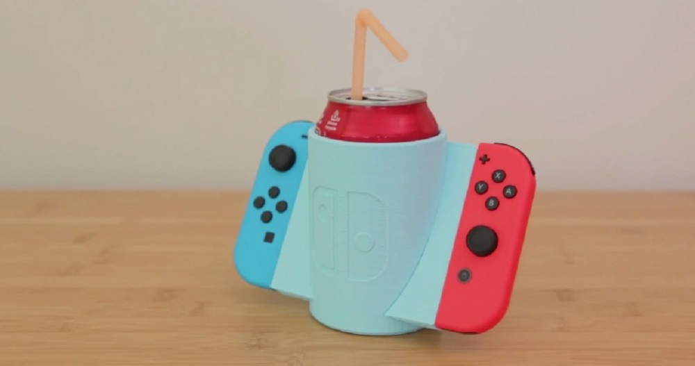 I...I think I would buy a Switch Joy-Con drink holder