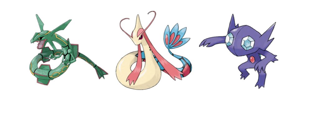 What are your favorite Hoenn/Generation III Pokemon?