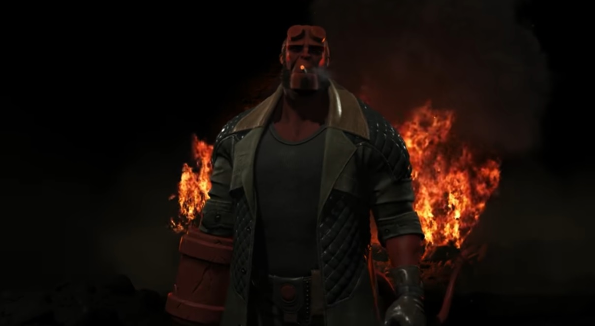 Hellboy is coming to Injustice 2 along with Raiden and Black Manta