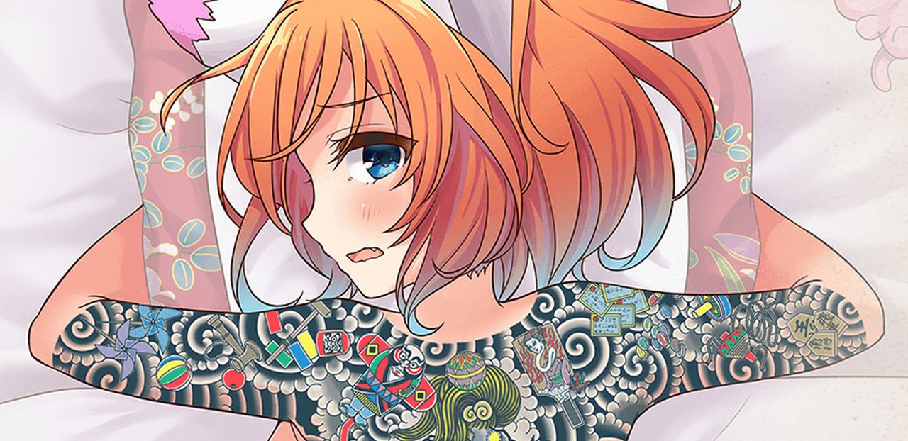 Tokyo Tattoo Girls leans in on Tokyo, Tattoos, and Girls