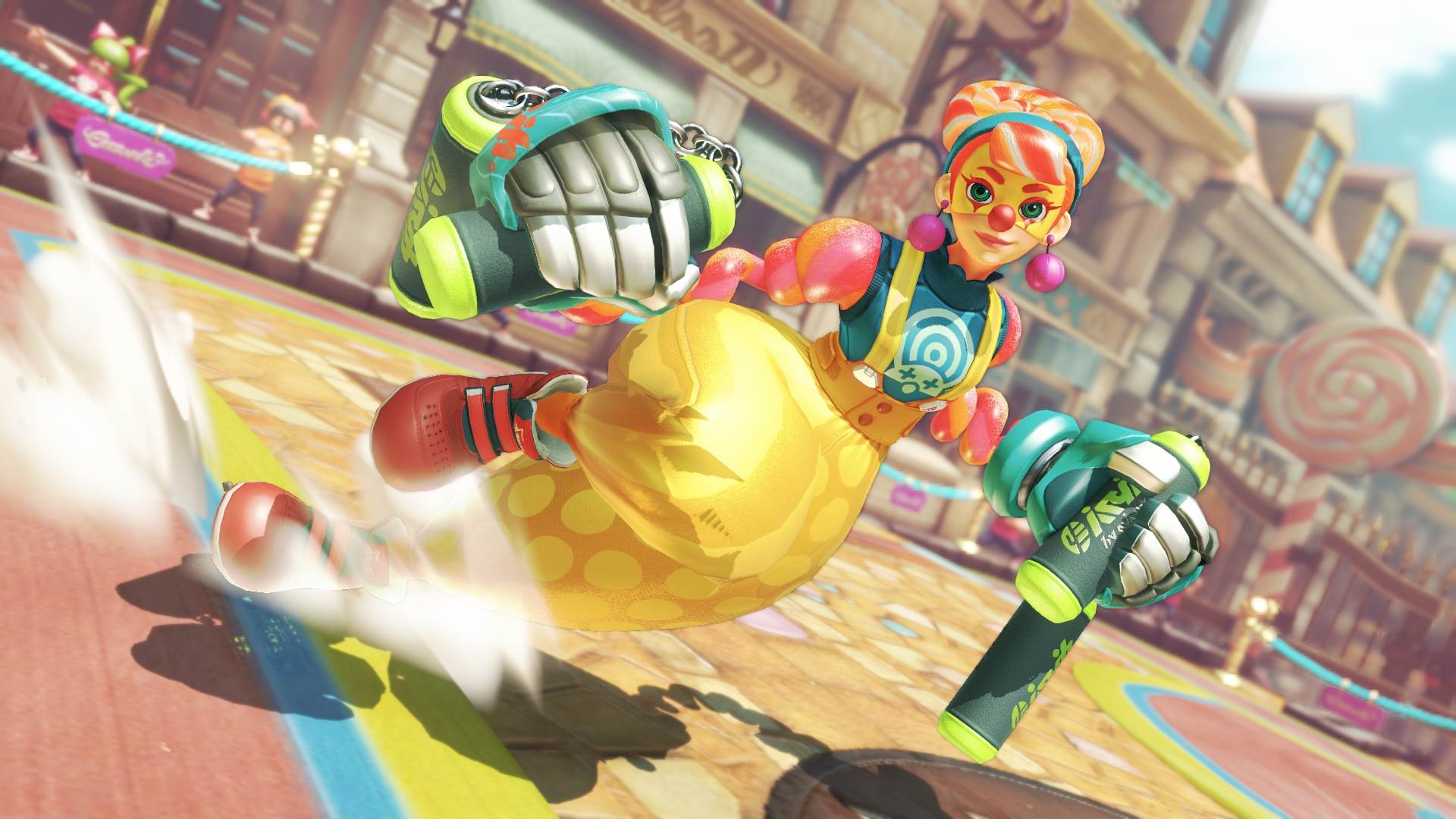 Lola Pop looks like a mime gone rogue