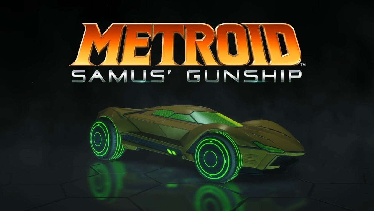 Nintendo exclusive Battle-Cars race into Rocket League
