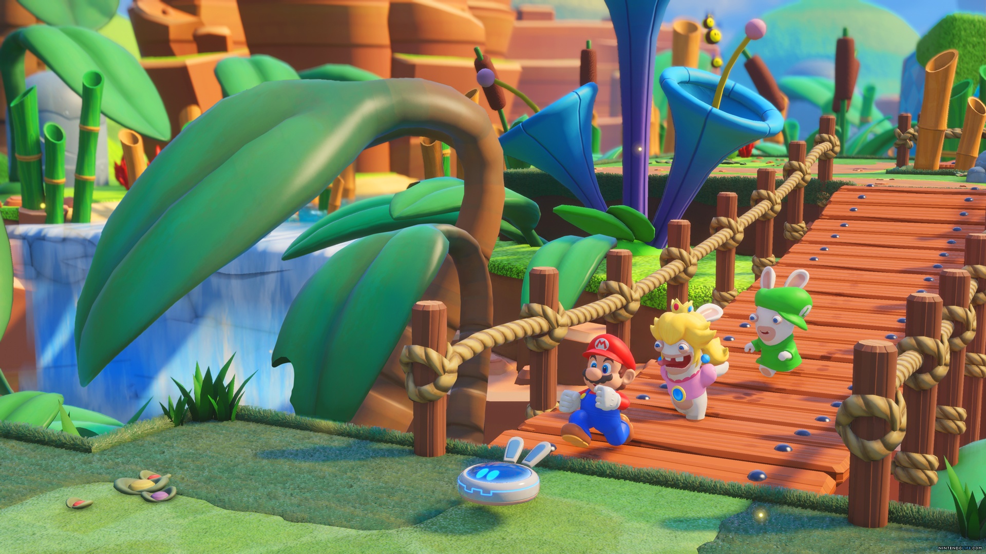 Mario + Rabbids Kingdom Battle is getting a season pass