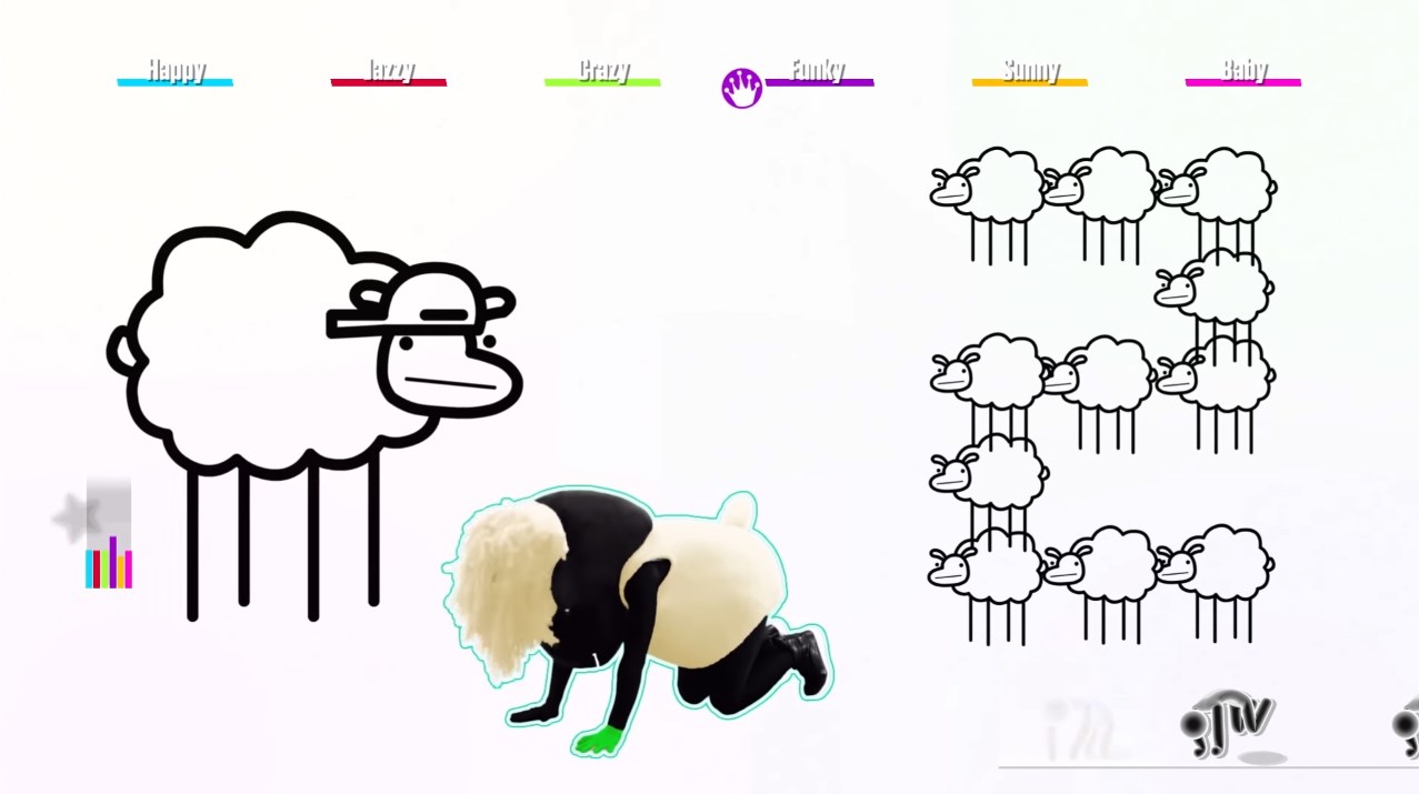 Random time: Beep beep like a sheep in Just Dance 2018