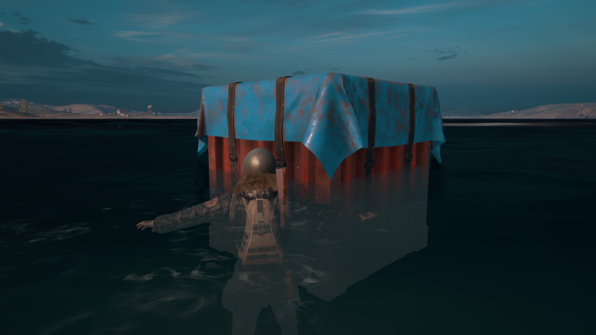 When I die in PUBG, make sure to bury me with my gear