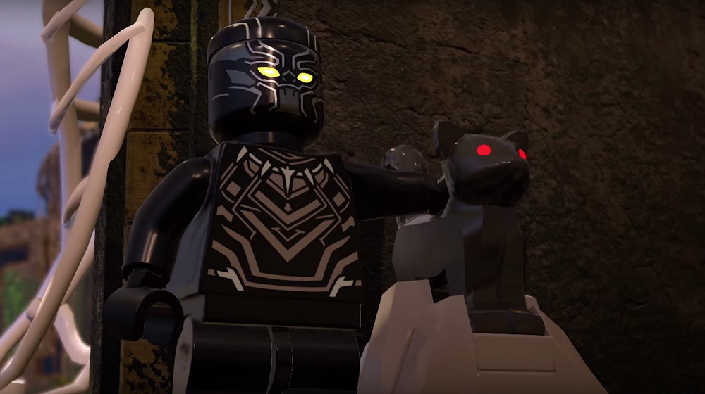 Lego Marvel Super Heroes 2 trailer unveils Chronopolis