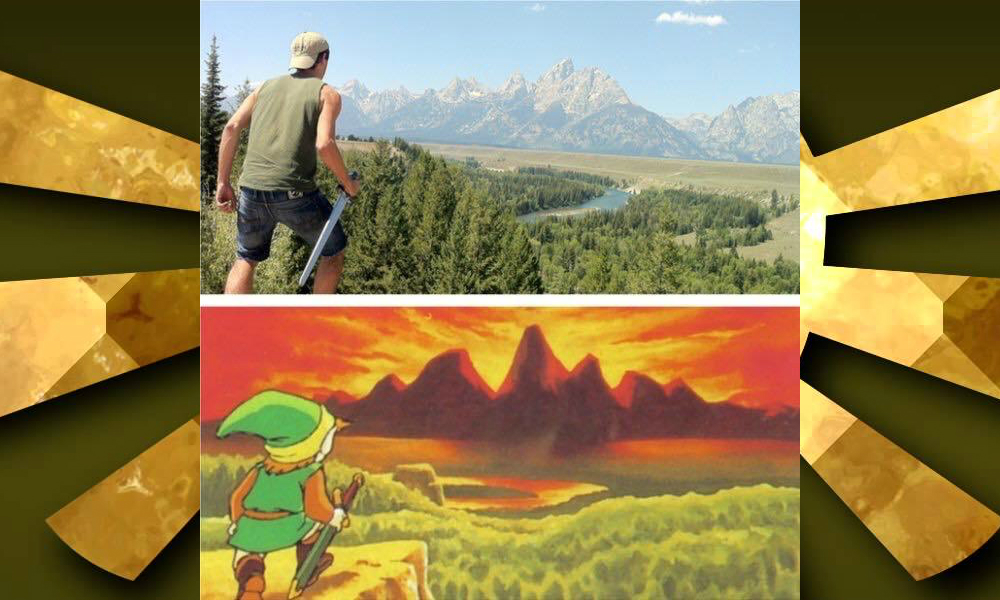 As it turns out, Hyrule is in Grand Teton National Park, Wyoming