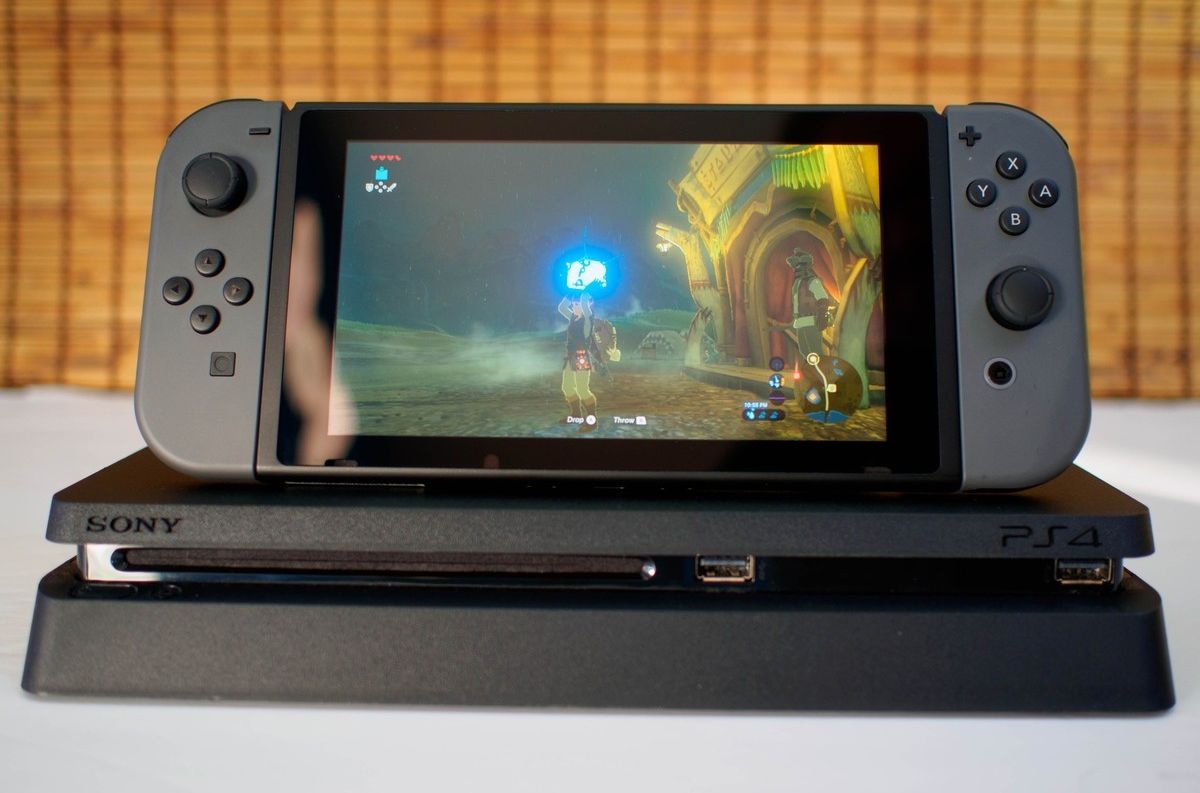 Surprise! PlayStation 4 passes Switch in Japan