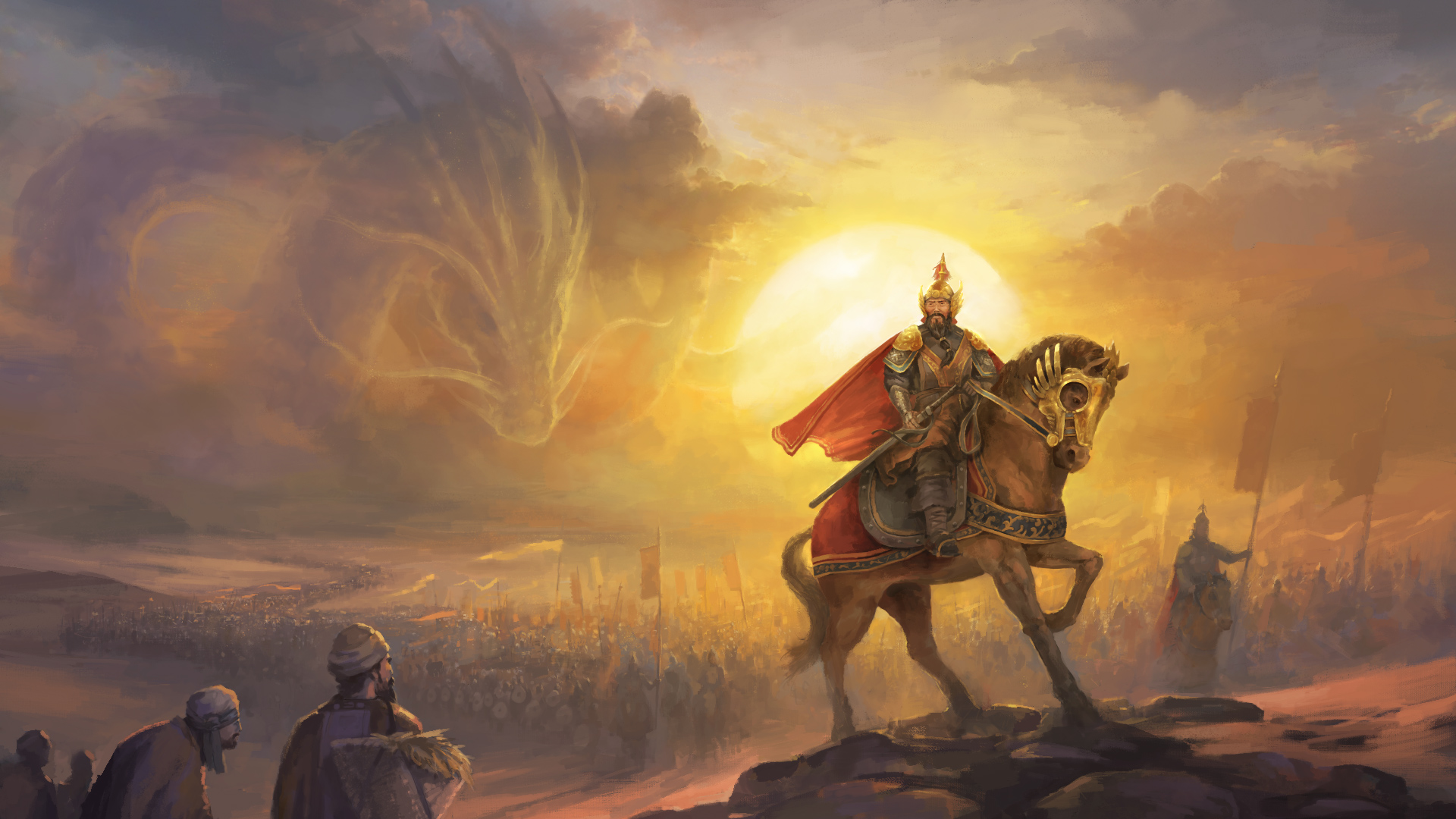 Feel the power of China in the new Crusader Kings II expansion