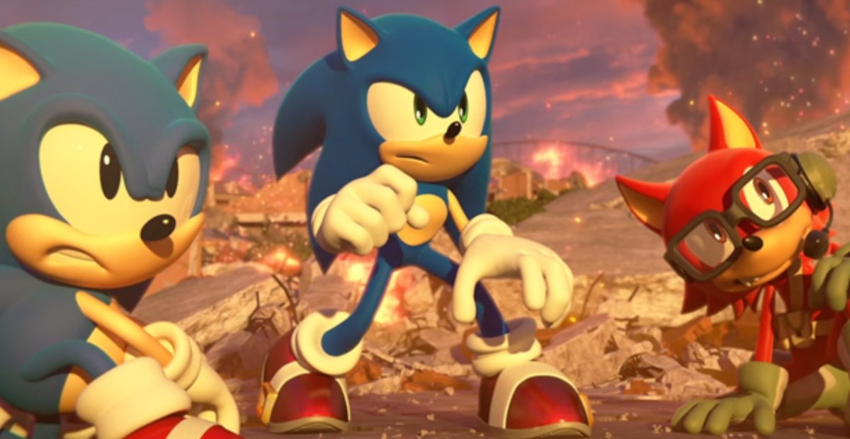New Sonic Forces trailer features Tag Team gameplay