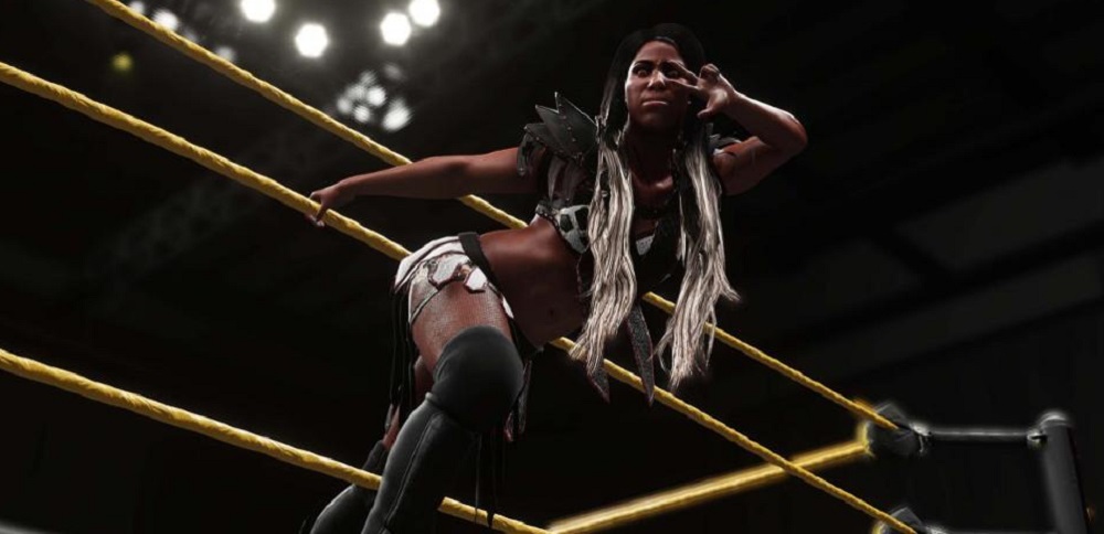 Stars added to WWE2K18 include Ember Moon, Nakamura and the Von Erichs