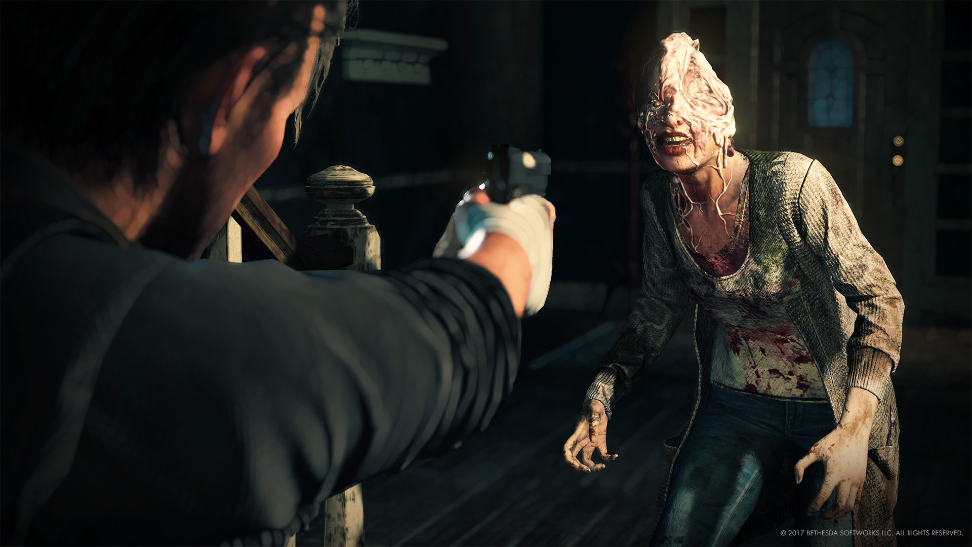 Over 30 minutes of Evil Within 2 gameplay leaked
