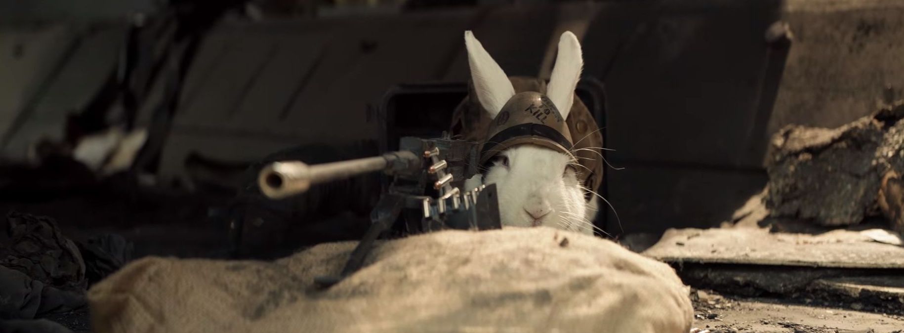Mario + Rabbids Kingdom Battle live action trailers not as weird as bears