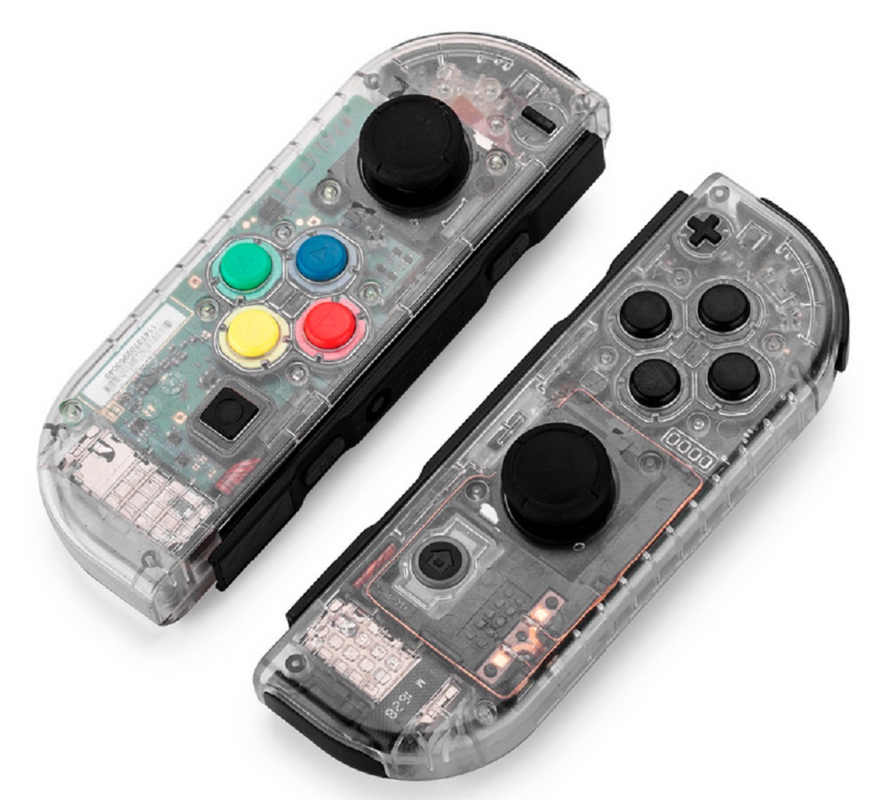 See what makes the Switch tick with transparent casing