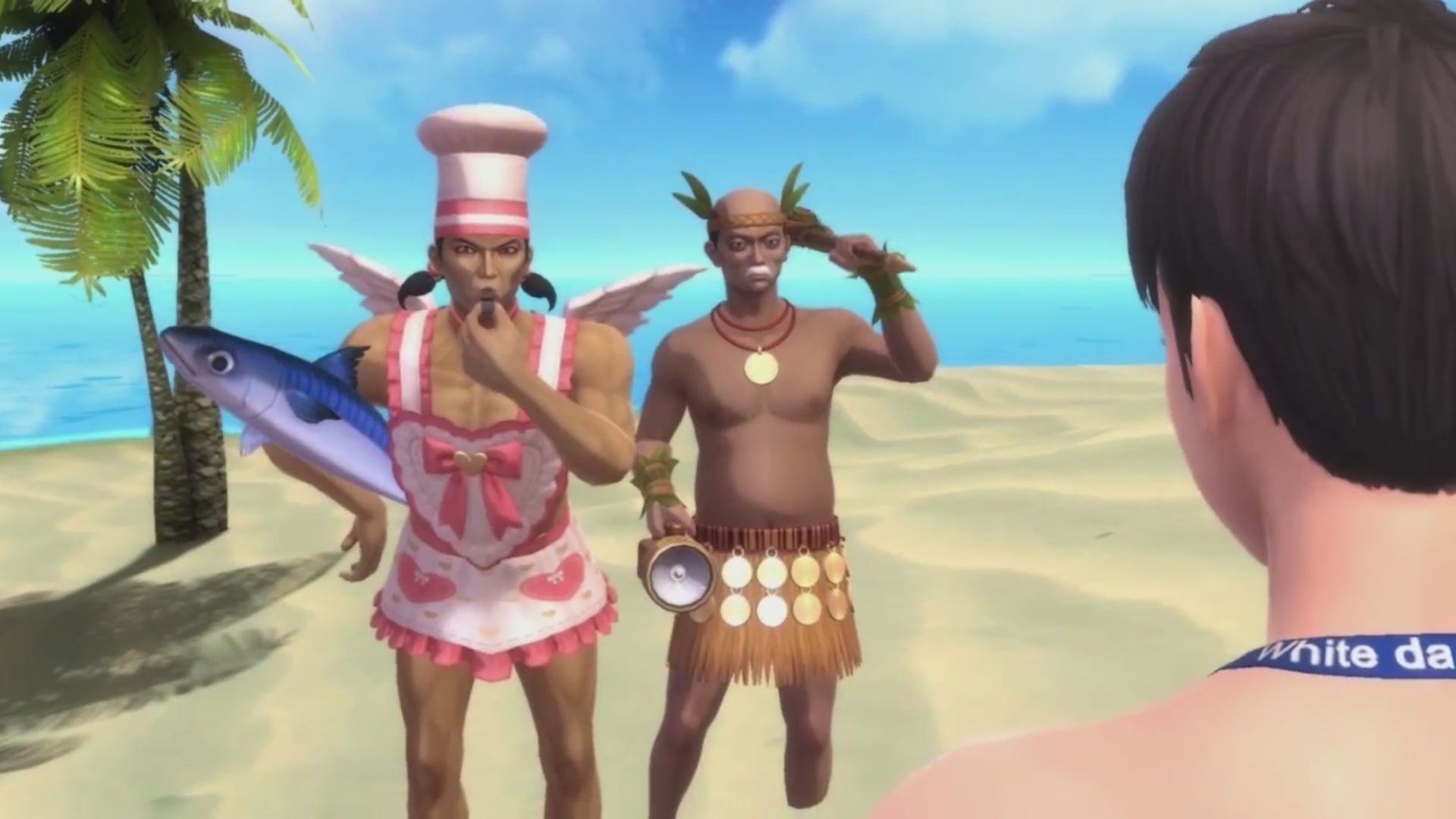 White Day's Beachwear trailer is completely ridiculous and not at all related to the game