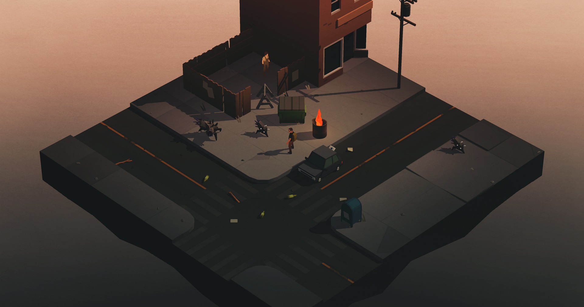 Overland is a tactical road trip game full of harrowing choices