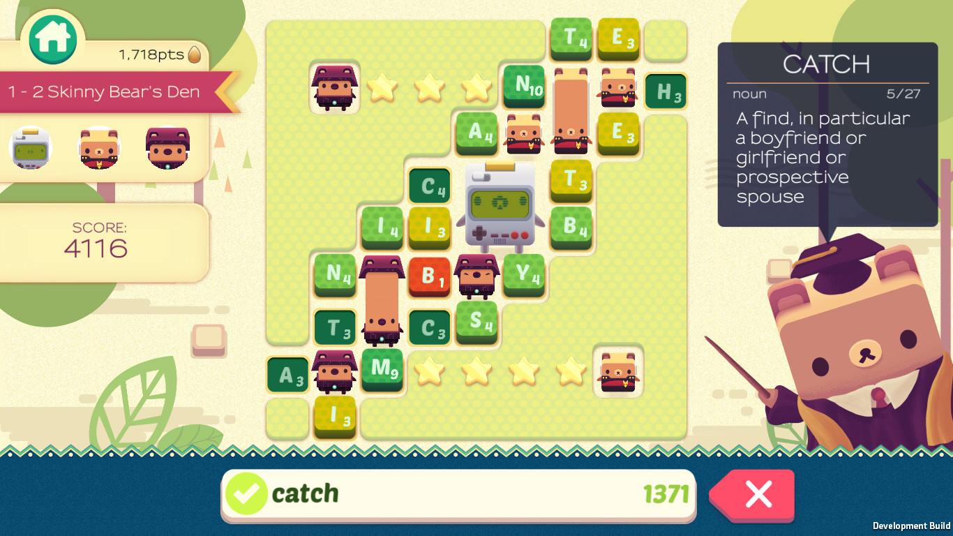 Alphabear has come to Steam, minus the free-to-play annoyances
