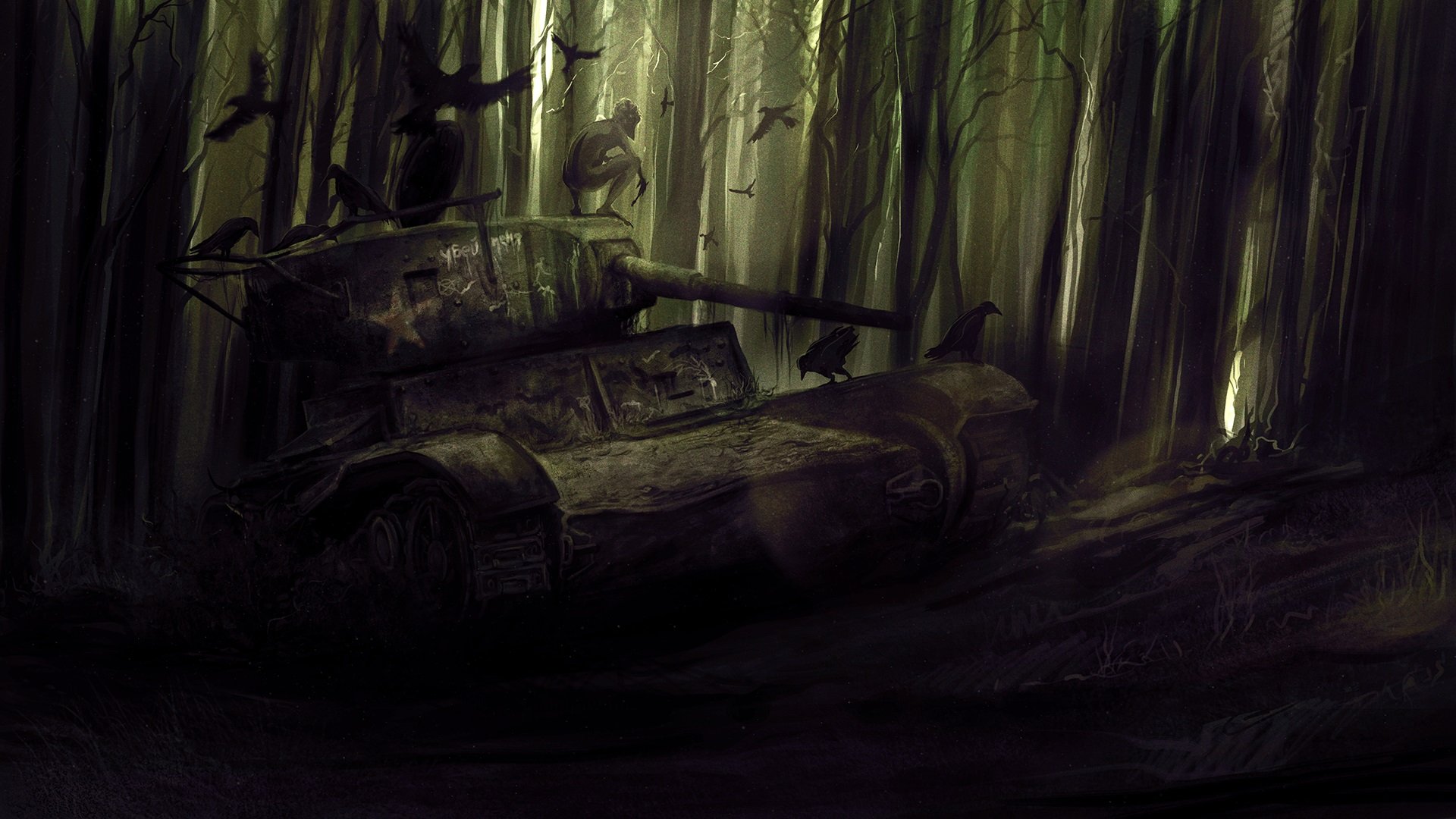 Darkwood devs put the full game on The Pirate Bay out of guilt