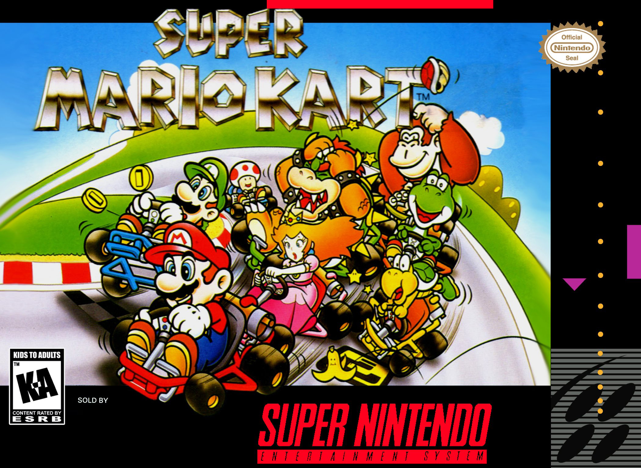 For its 25th anniversary, tell us your favorite Mario Kart memory
