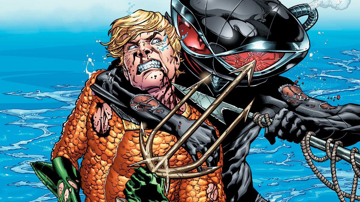 Black Manta looks like a righteous addition to Injustice 2