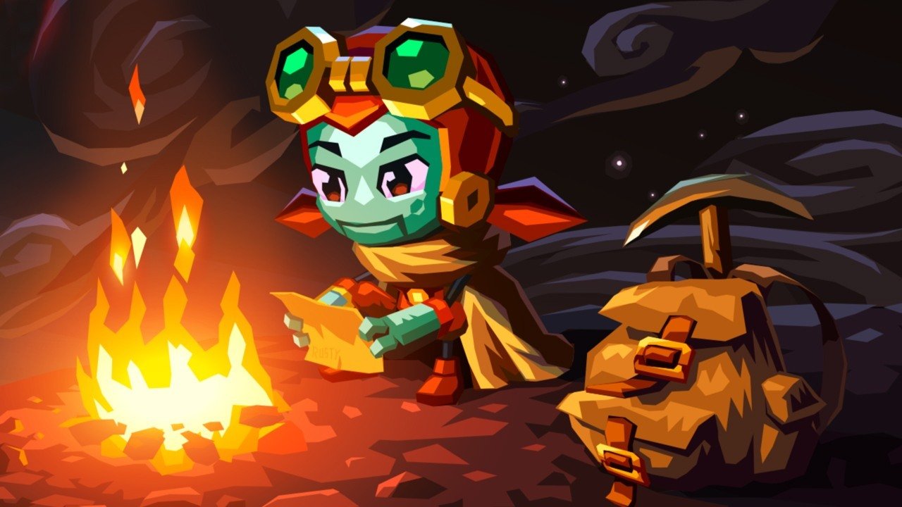 SteamWorld Dig 2 will take place between the first game and SteamWorld Heist