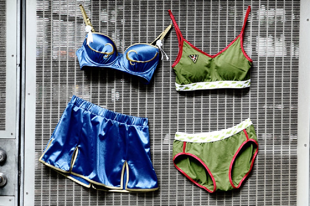 SuperGroupies unveil line of Street Fighter lingerie
