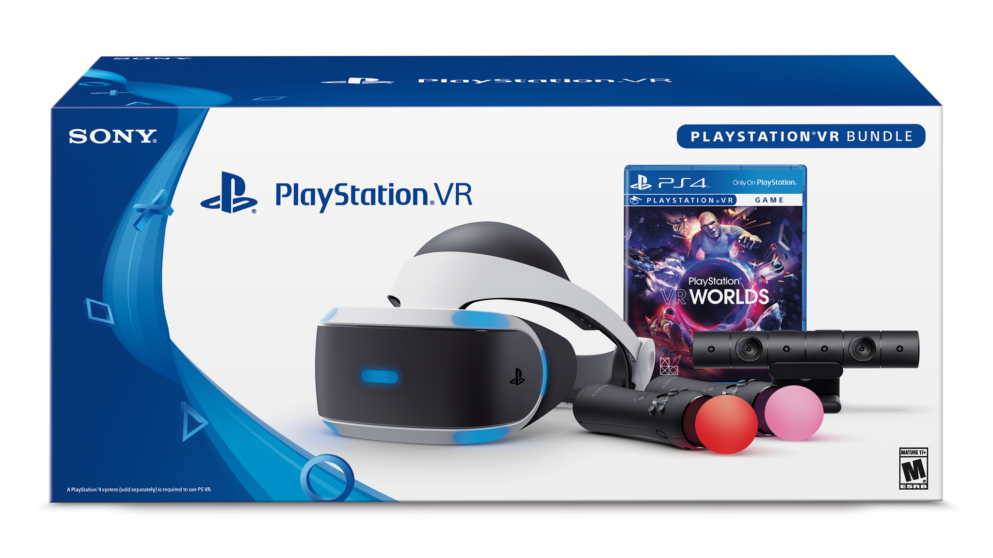 Sony's PlayStation VR bundles are getting a little better