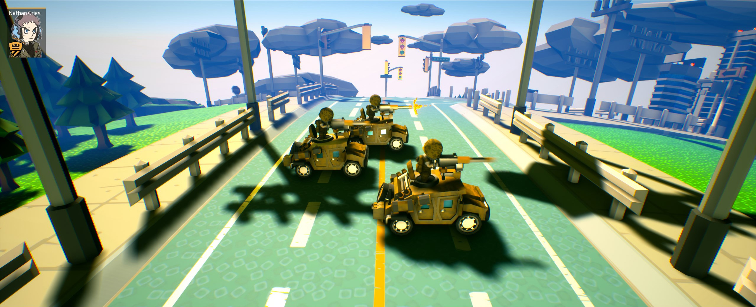 Another look at the Advance Wars-inspired Tiny Metal
