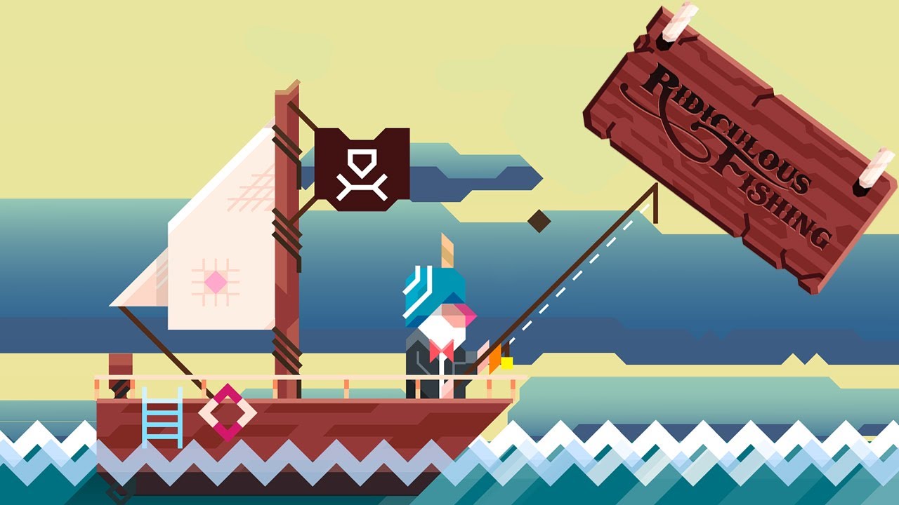 Ridiculous Fishing receives 64-bit compatibility update