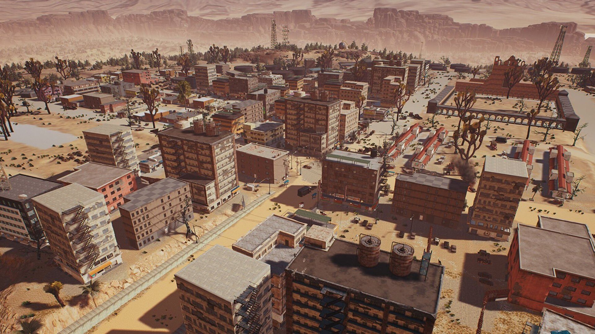 Desert map for PUBG will be 8x8 km in size
