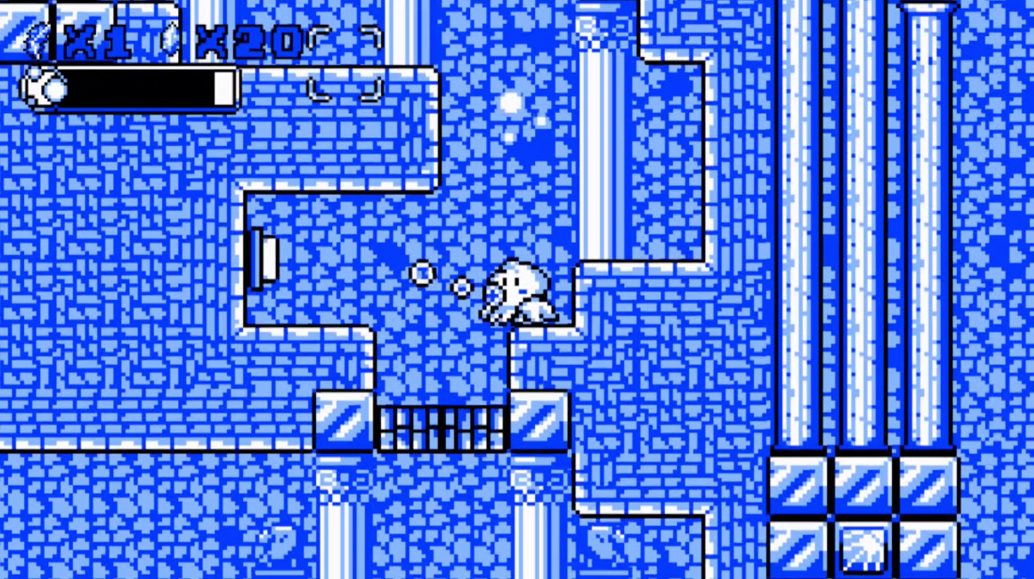Game Boy-style platformer Save me Mr Tako coming to Switch and Steam