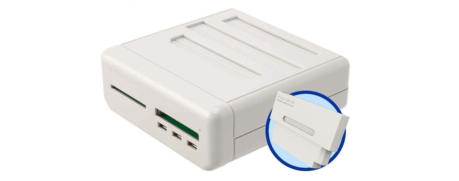 Review: Retro Freak Premium game console