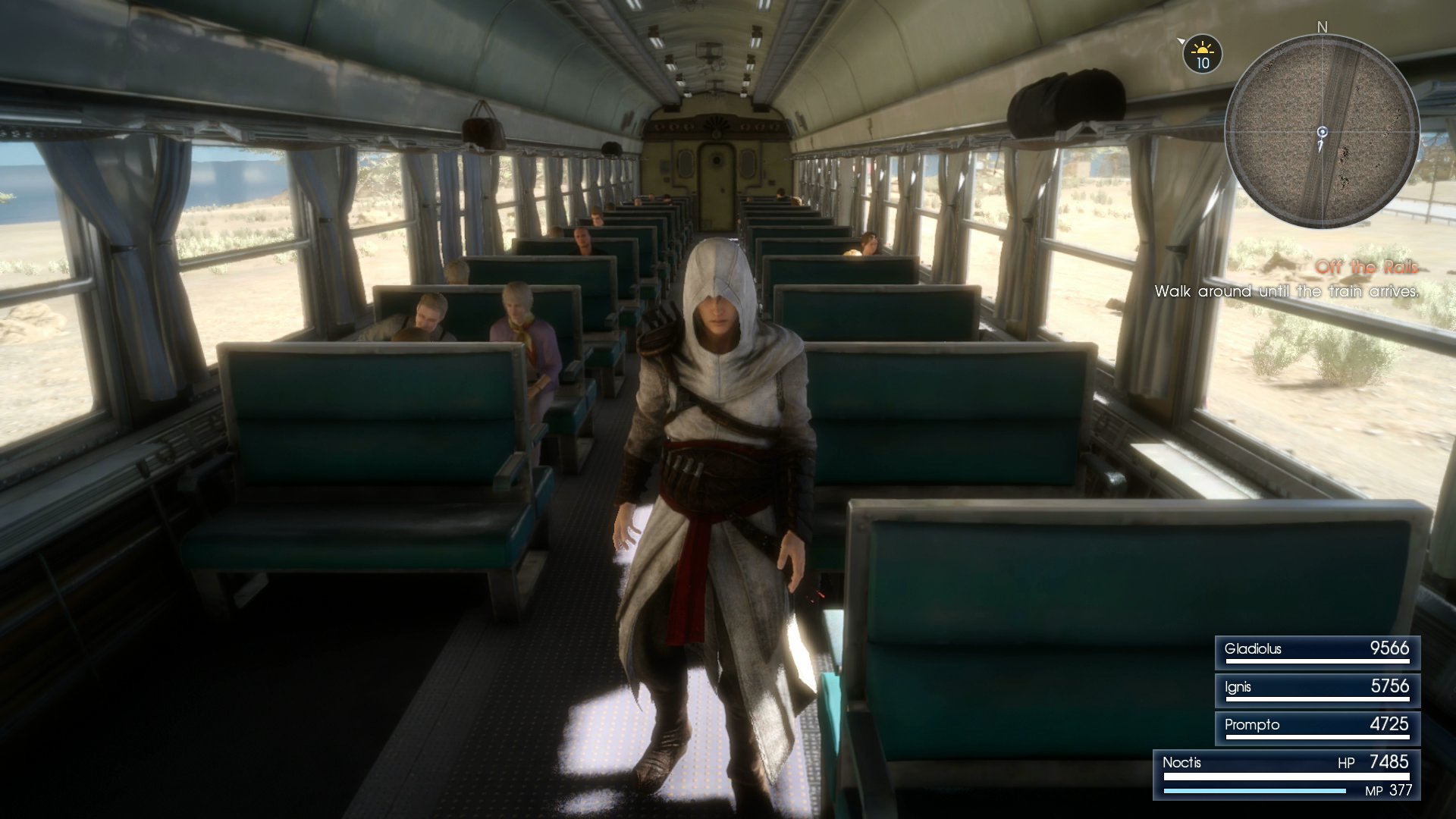 Final Fantasy XV's Assassin's Creed collaboration is out today