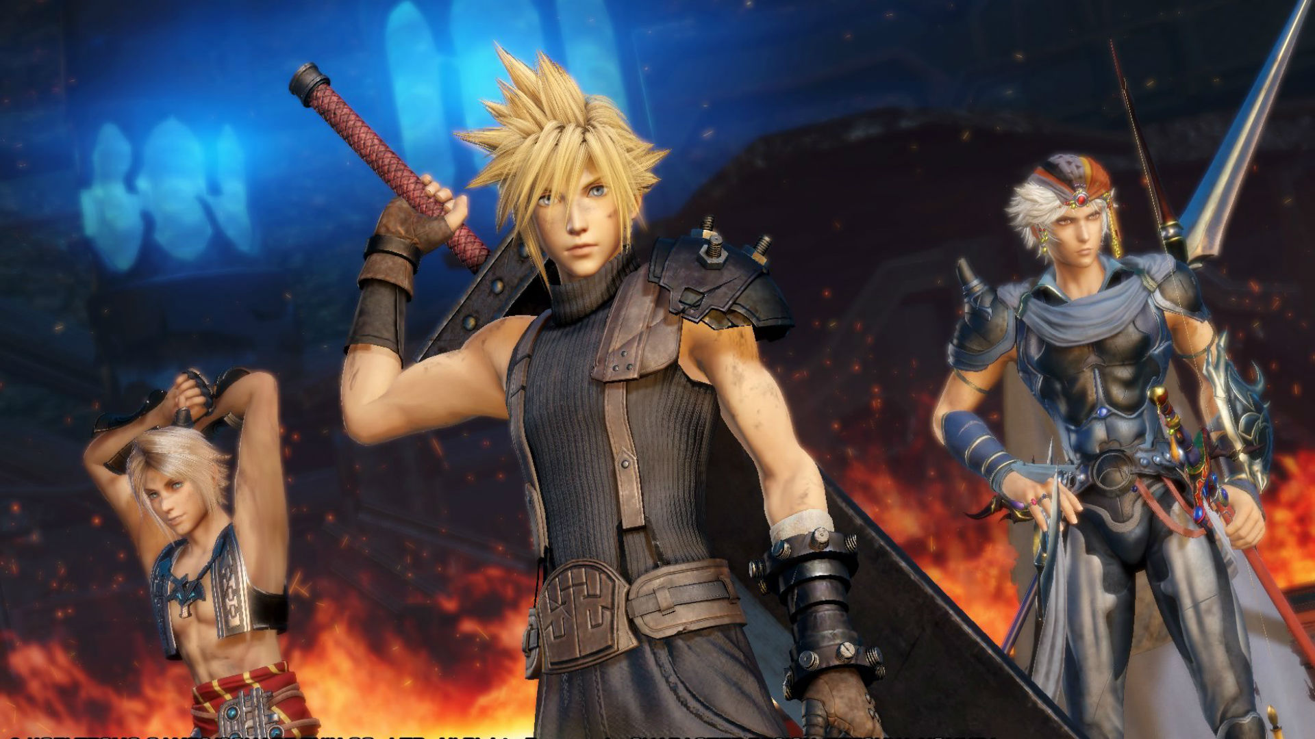 Dissidia Final Fantasy NT is still a huge mess and I love it