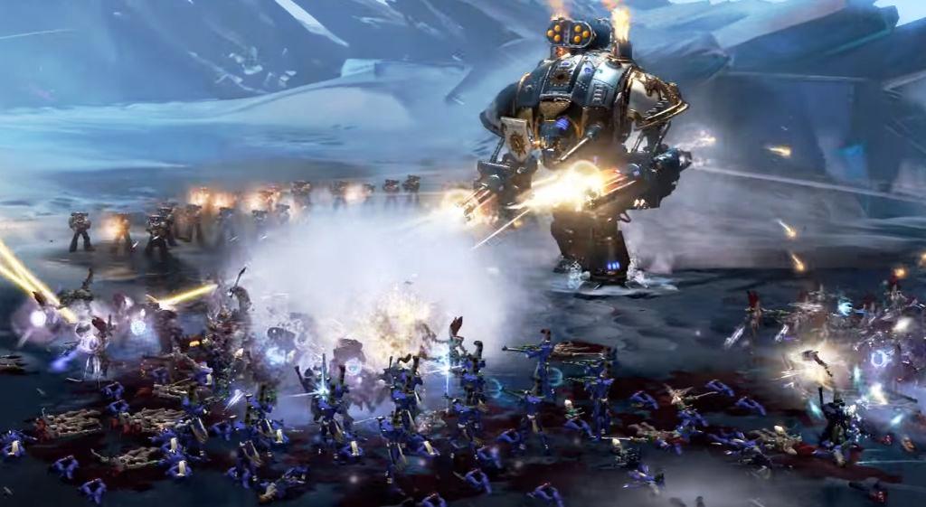 Dawn of War III gets mod and Steam Workshop support