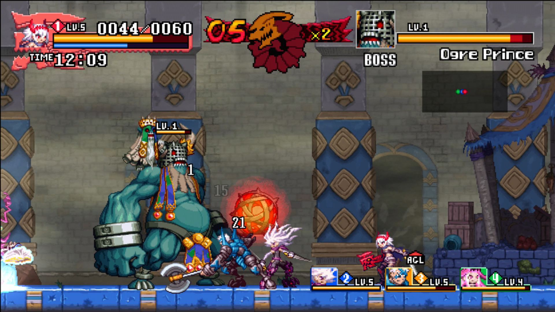Inti Creates' latest Switch game is a co-op action-RPG