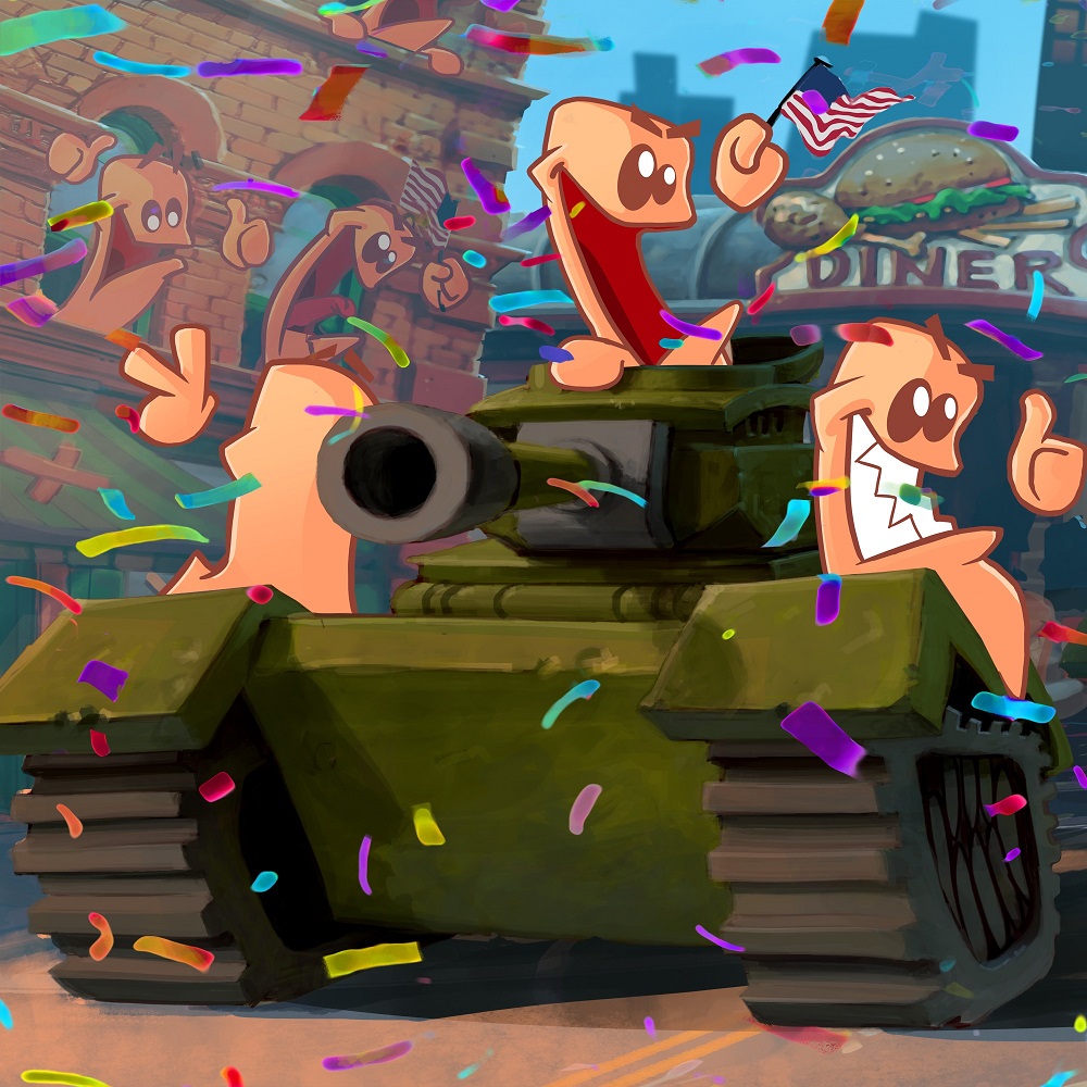 Worms W.M.D returning to battle on Nintendo Switch