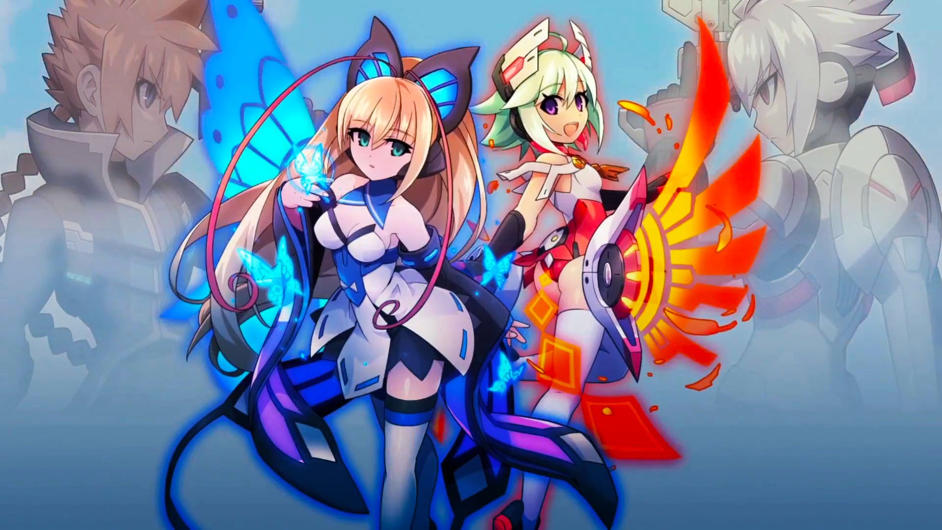 Nintendo Download: Azure Striker Gunvolt: Striker Pack