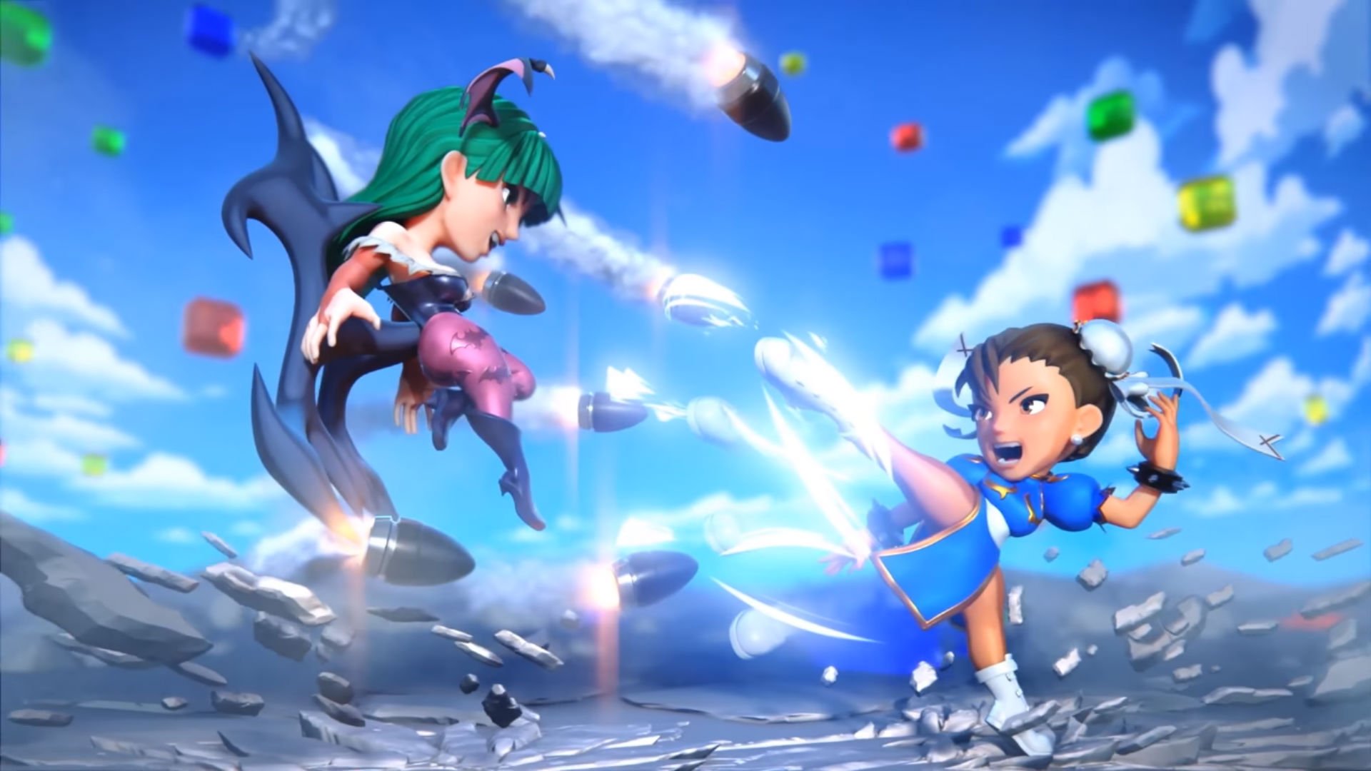 Puzzle Fighter is back...in mobile form