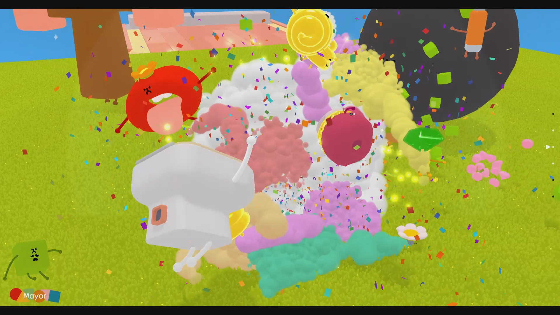 Katamari creator's new game Wattam is set for 2018