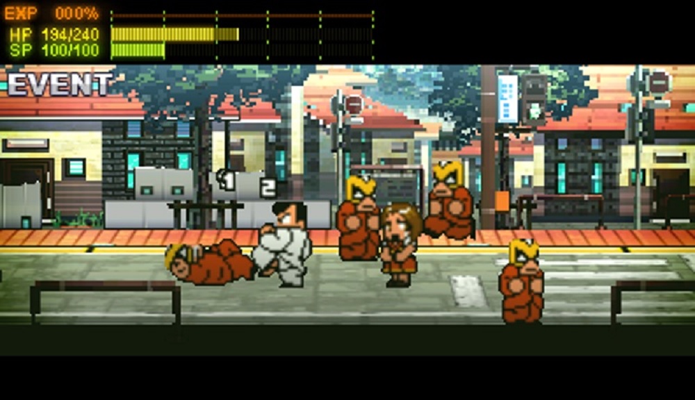 River City: Rival Showdown will be releasing on 3DS this fall