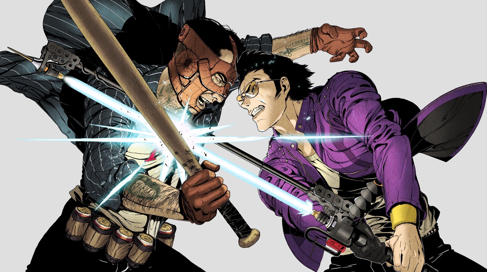 Travis Strikes Again story details and artwork unveiled