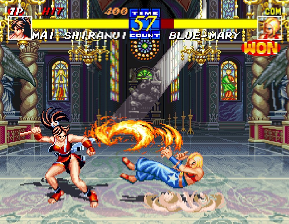Fatal Fury 3 available now on PS4 and Xbox One