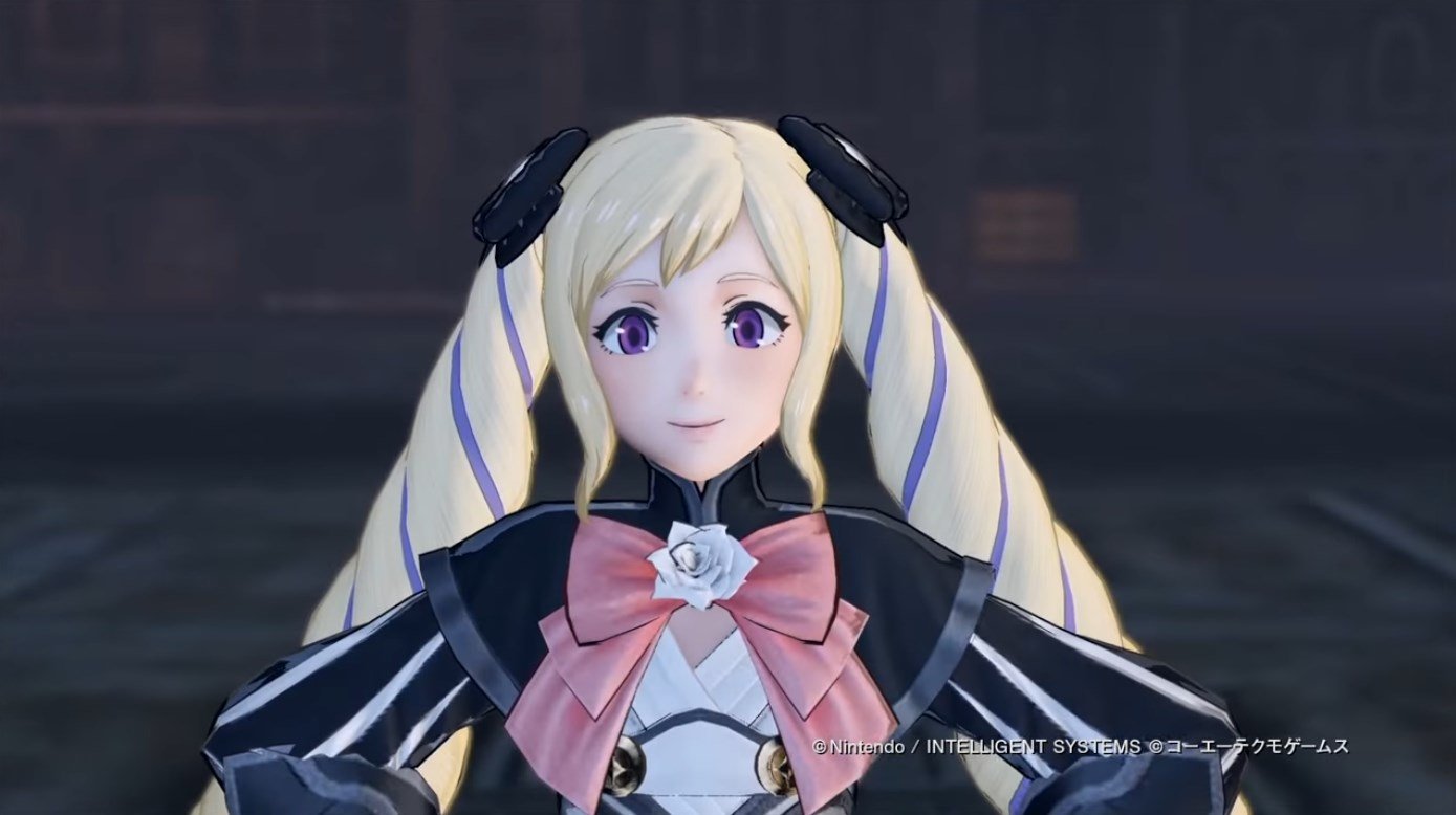 Elise joins the battle in Fire Emblem Warriors