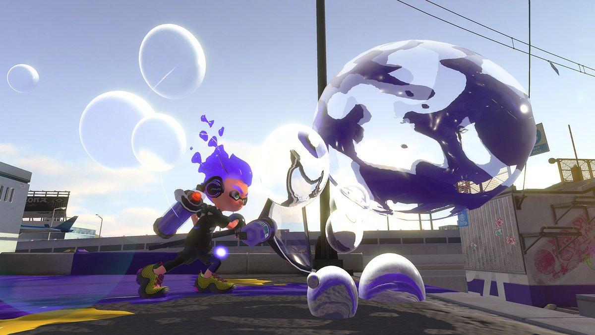 Splattershot Pro and new Special hit Splatoon 2 tonight