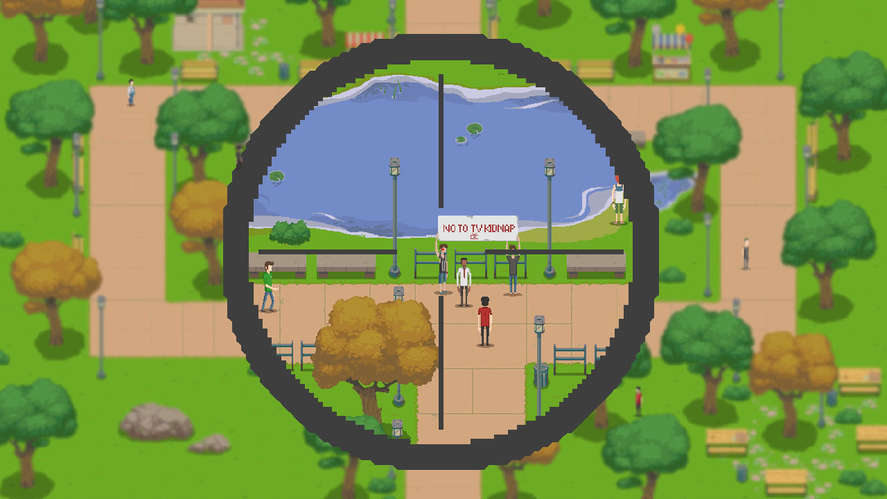 Shots Fired, for the app-loving modern sniper assassin
